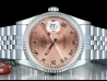 Rolex Datejust 36 Rosa Jubilee Pink Flamingo  Watch  16234